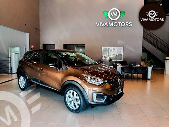RENAULT CAPTUR 1.6 16V SCE FLEX LIFE X-TRONIC